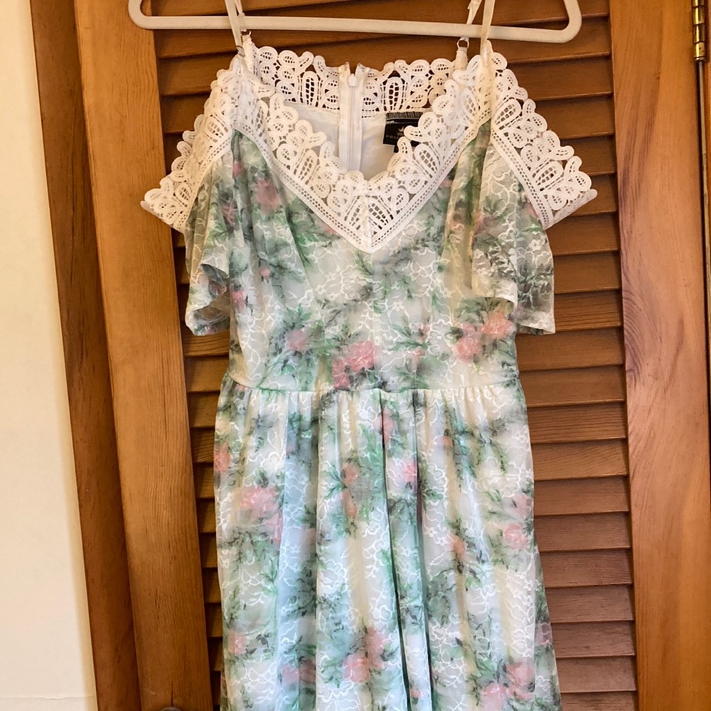 Disney princess L lacy dress NWT